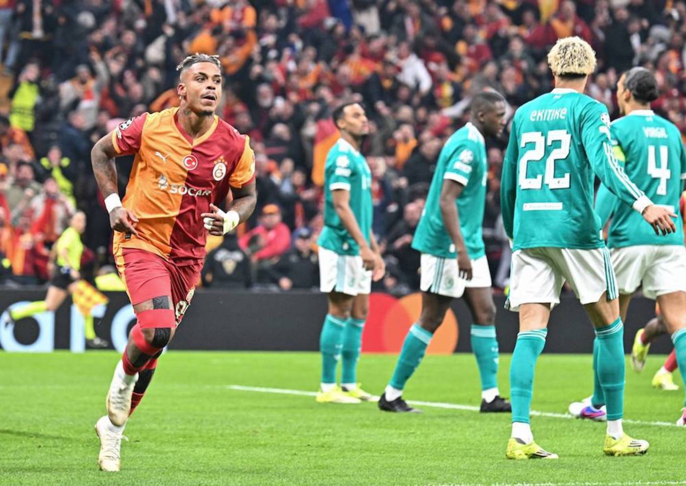 Galatasaray – Liverpool 1-0: Usel start på dubbelmötet